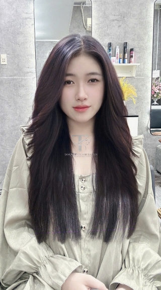 Mẫu Tóc 11